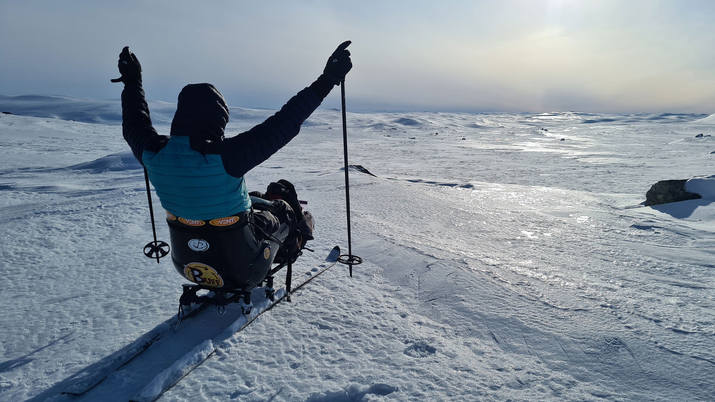 This Paralympian Will Attempt to Cross the Antarctic Plateau on a