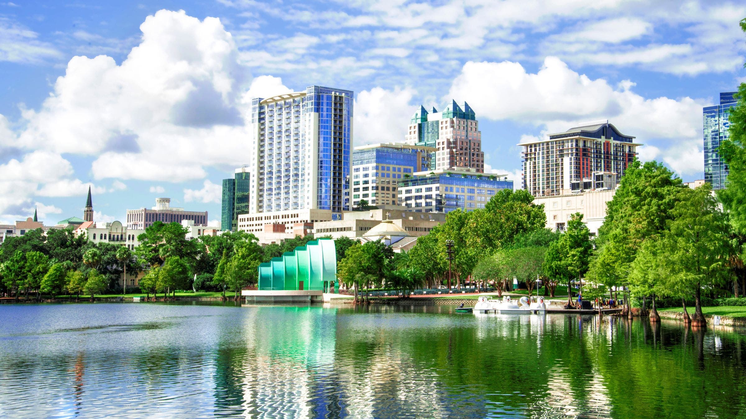 Lake Eola Orlando