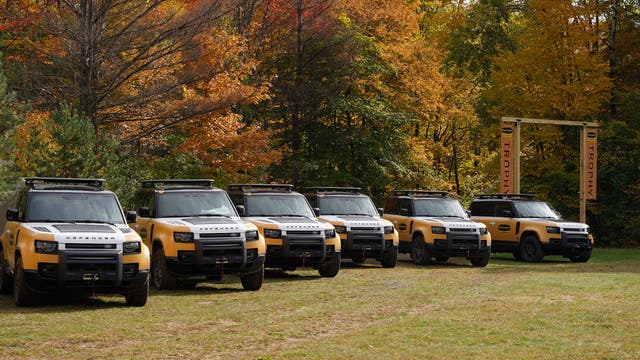 Inside the Land Rover Trophy Competition