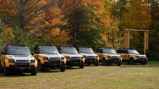 Land Rover Trophy event