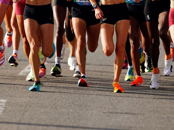 NYC Marathon - The Shoes