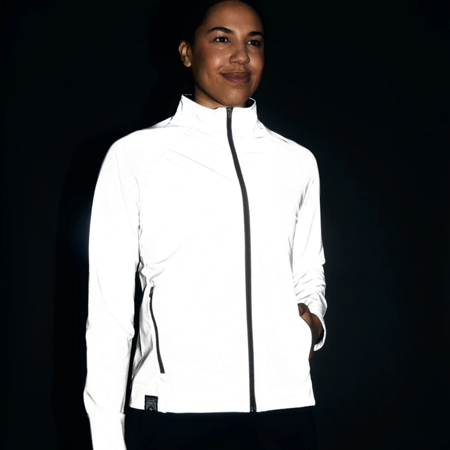 Oiselle Firecracker Reflective Jacket