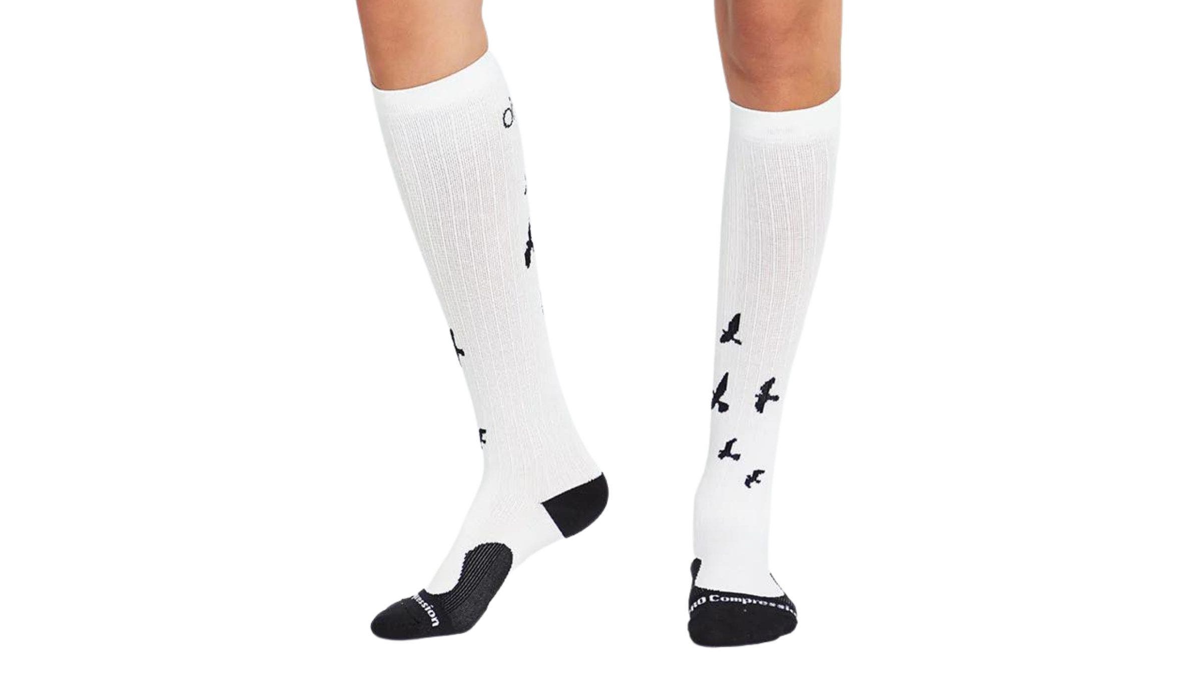 Oiselle Tall Bird Socks