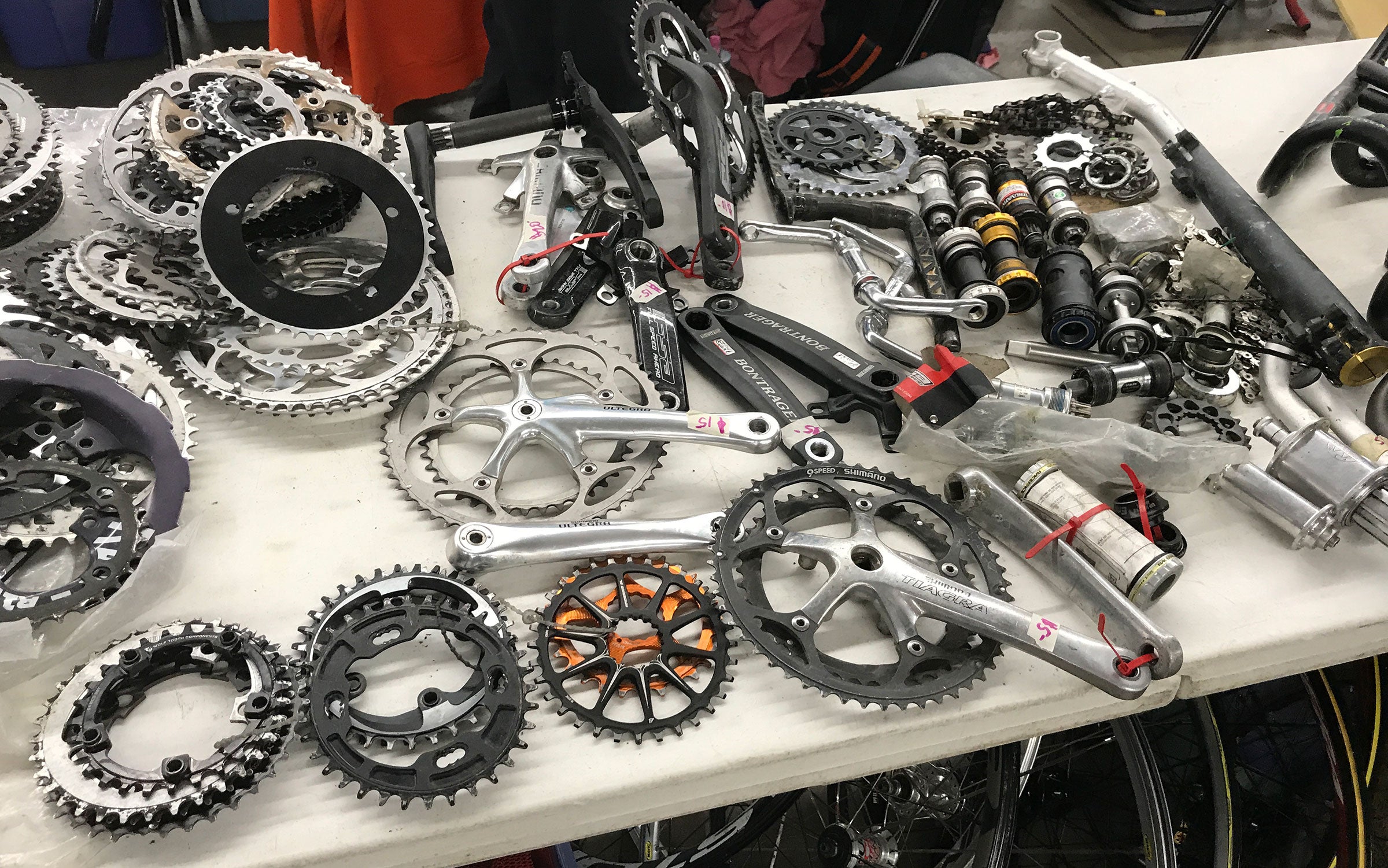 second hand bike parts online