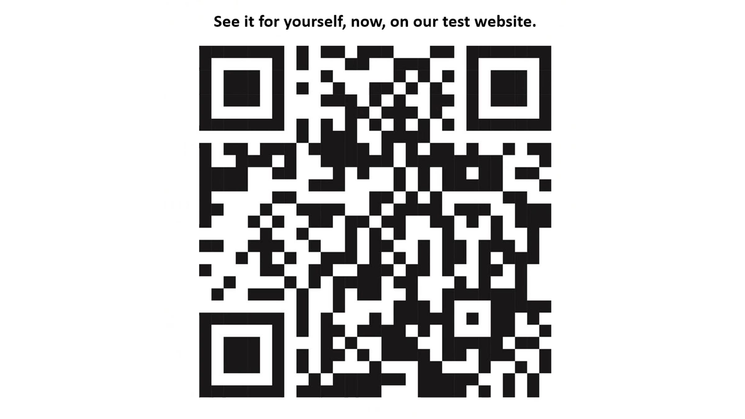 Rab example QR code