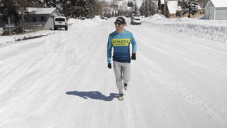 Runner Avery Collins Shares Advice On Off-Season Training