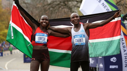 Lokedi andChebet: New York City Marathon 2022