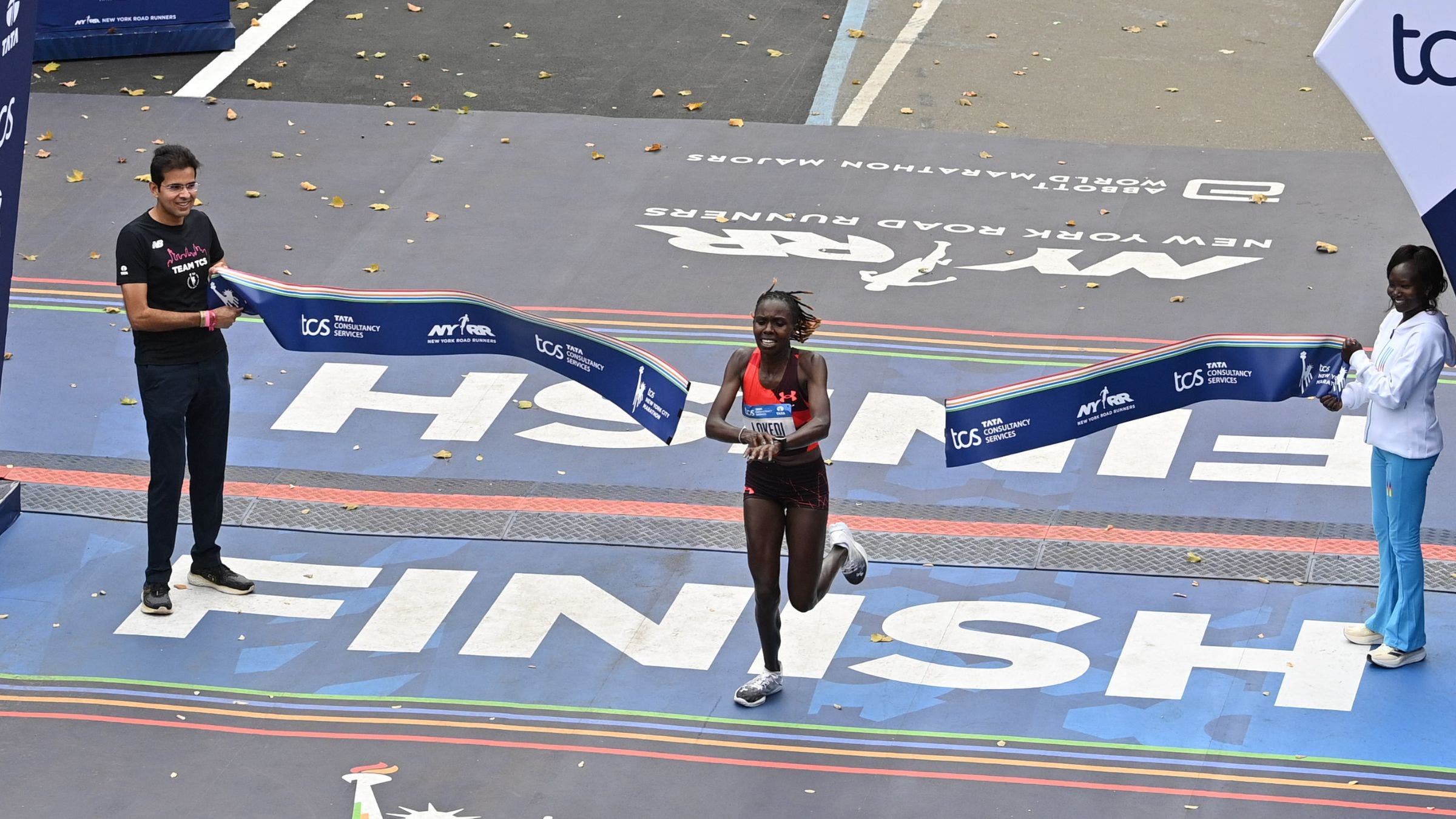 Sharon Lokedi NYC Marathon 2022