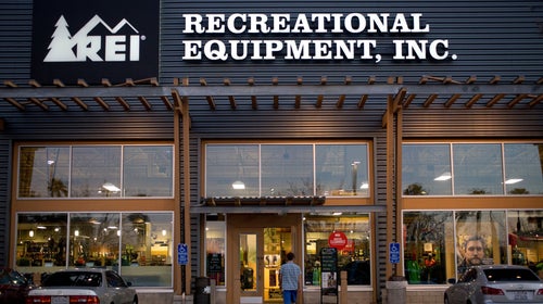 REI store