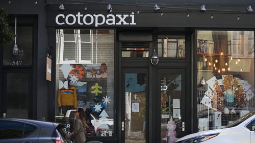 Cotopaxi storefront