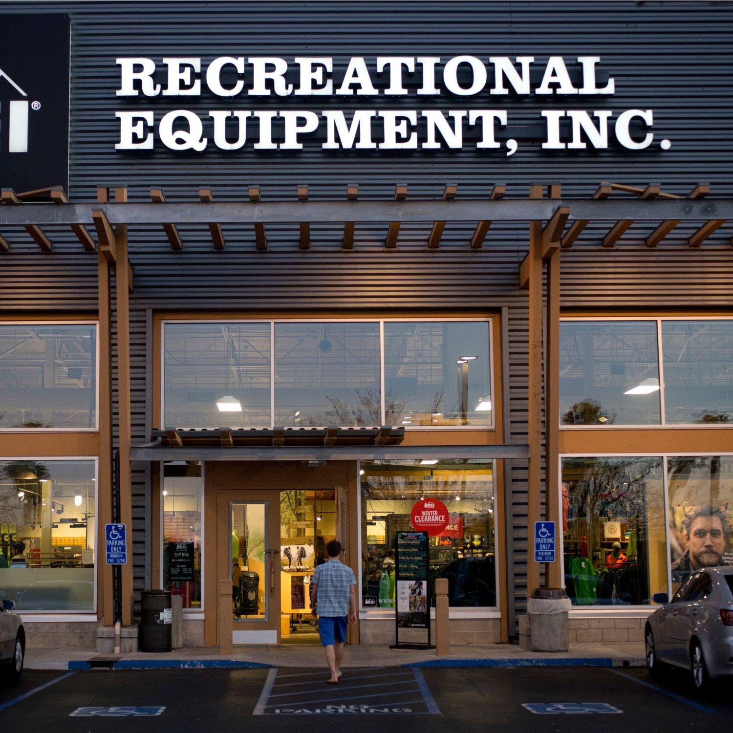 REI store