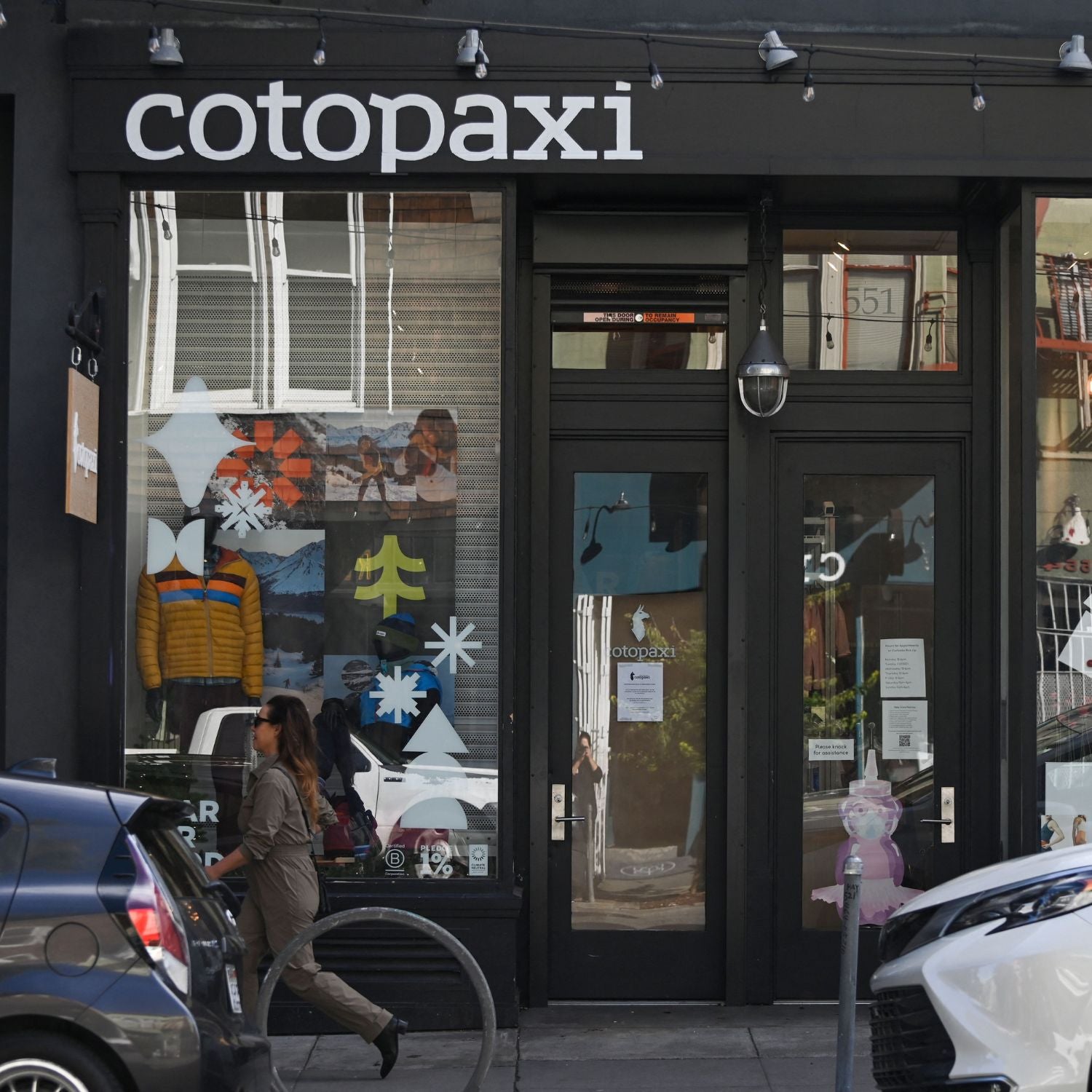 Cotopaxi storefront