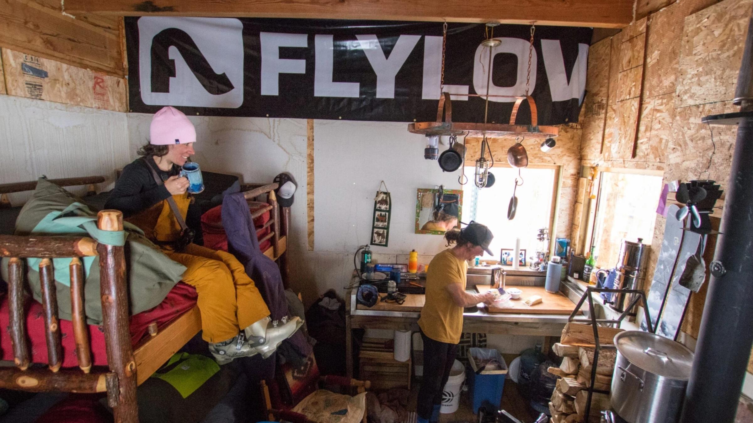 Flylow employees at work