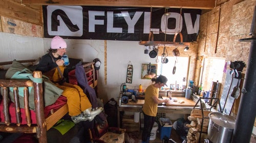 Flylow employees at work