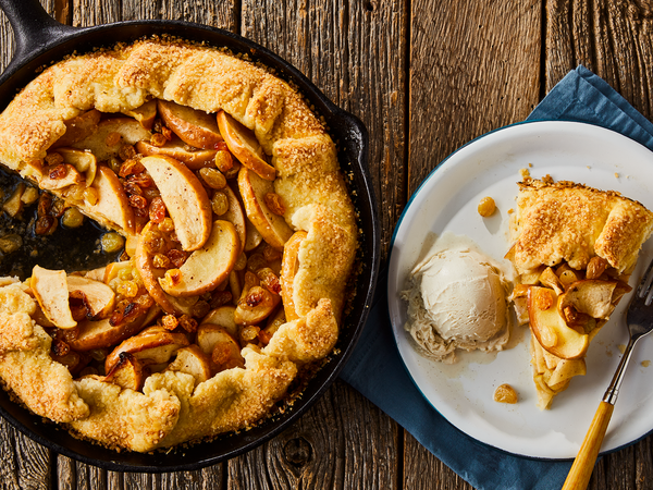 smokey apple gallette