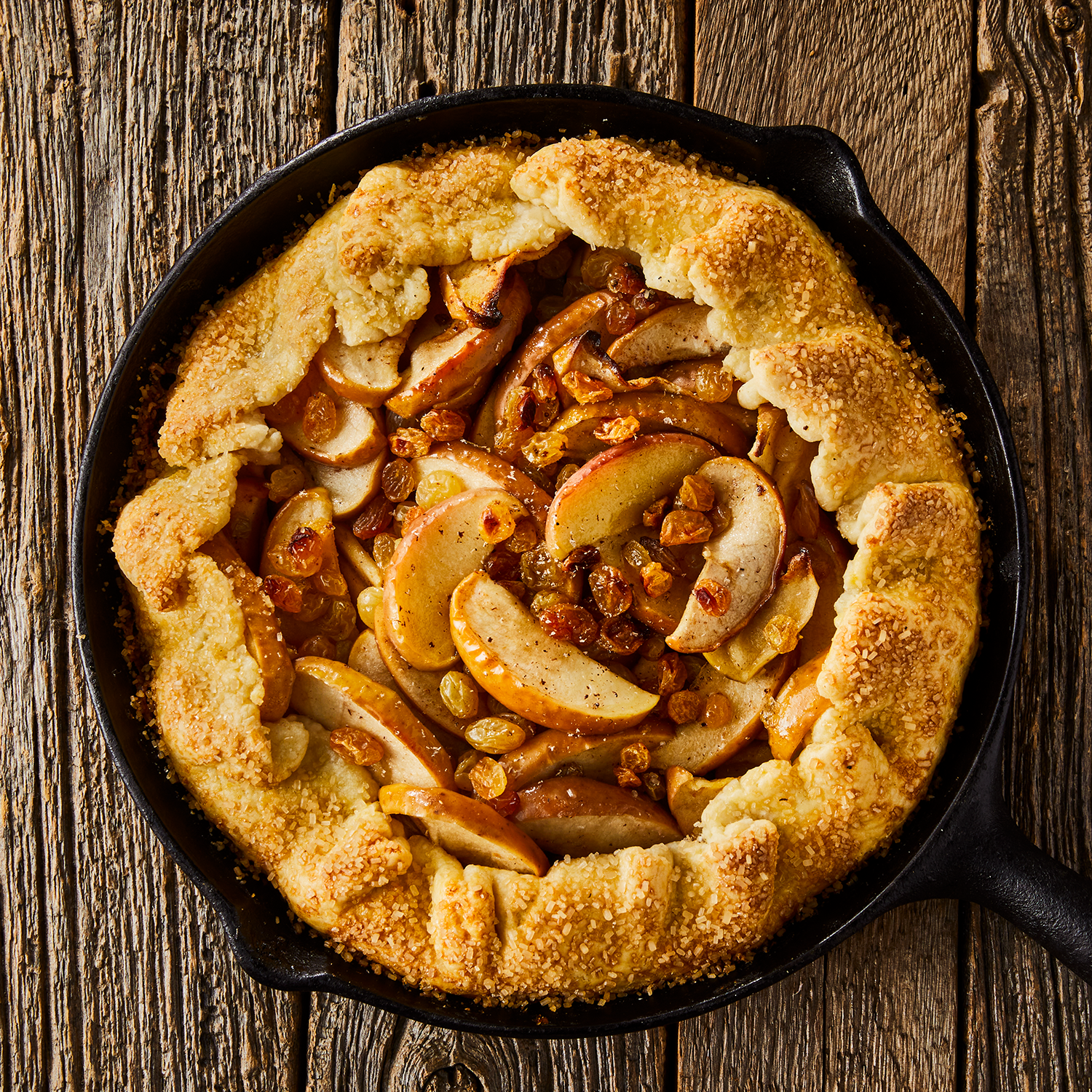 smokey apple gallette