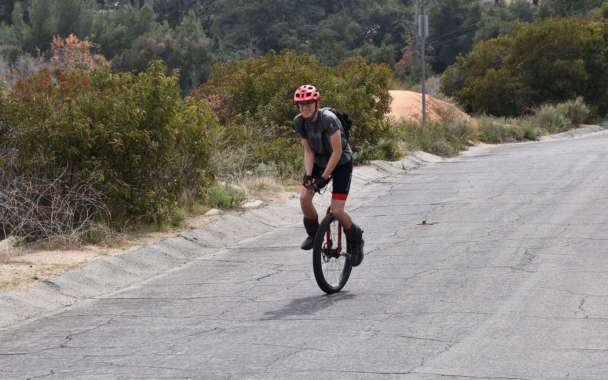 He once had motor skill challenges. Now he's the world's fastest