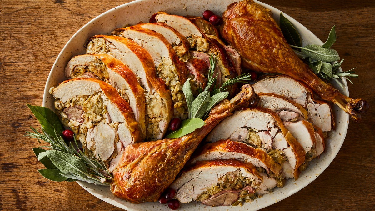 Schooner Ladona Turducken