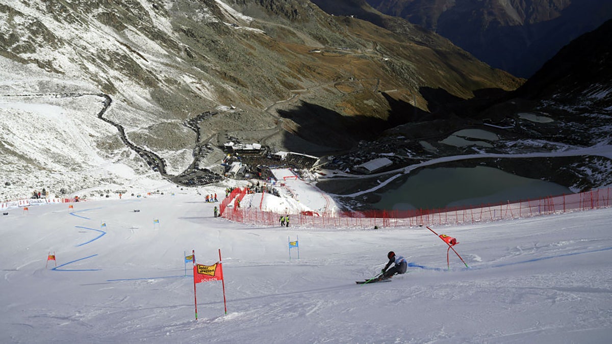 The Alpine Skiing World Cup Has Been Upended by Climate Change