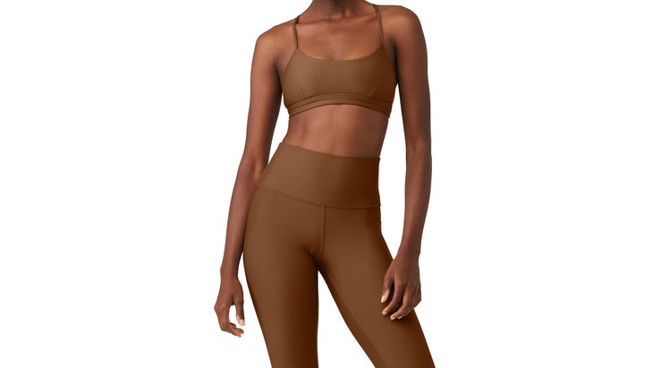 Alo Airlift Intrigue Bra and 7/8 High Waist Airlift Legging Set