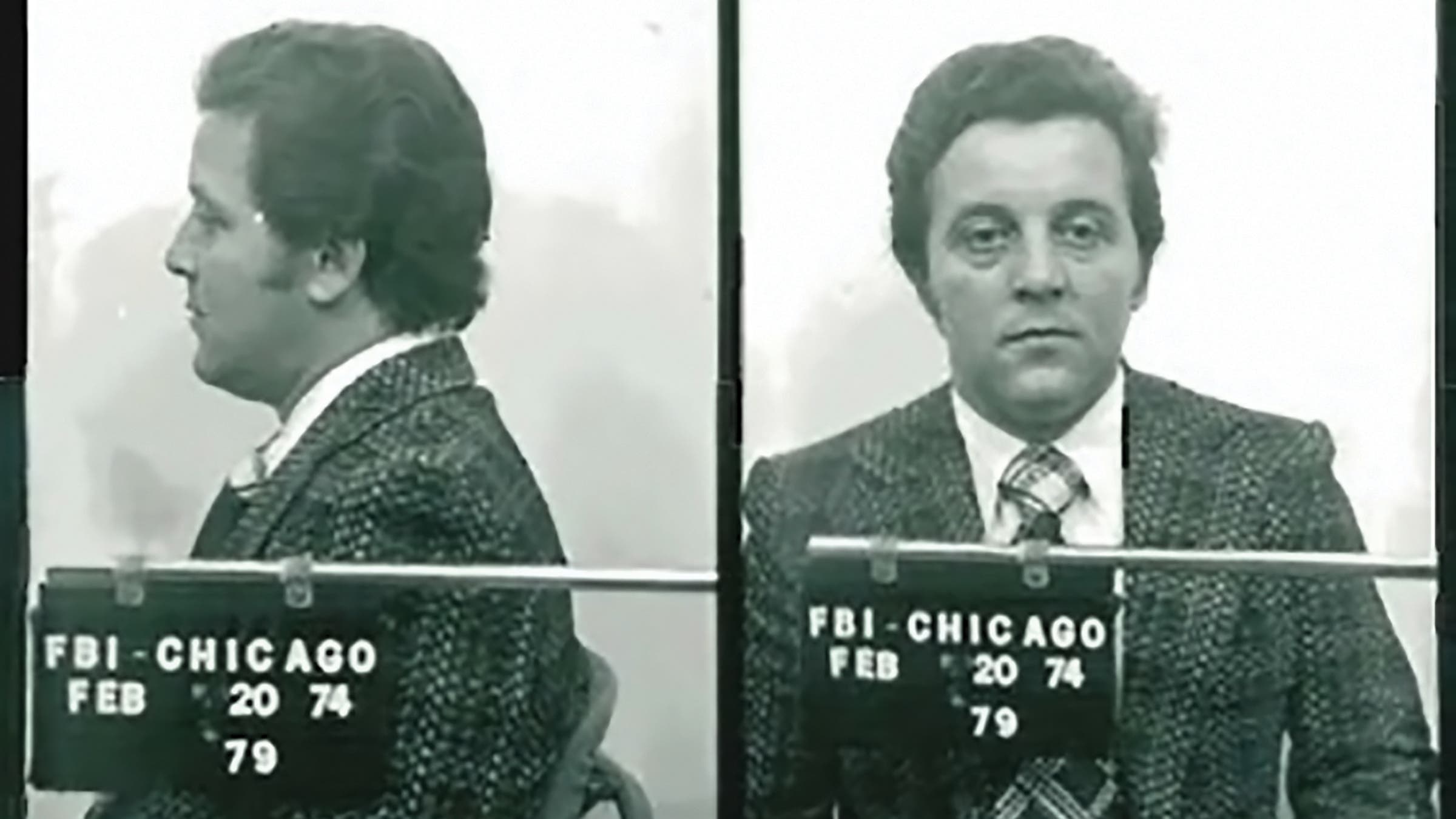 Anthony Spilotro under arrest in Chicago, 1974