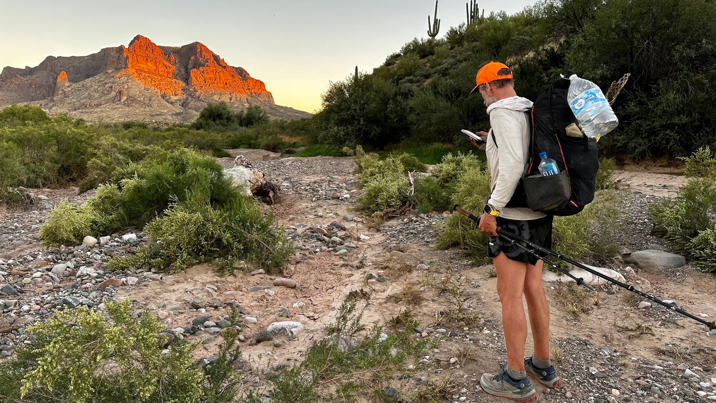 How to Cope When Your Partner Thru-Hikes Solo - Outside Online