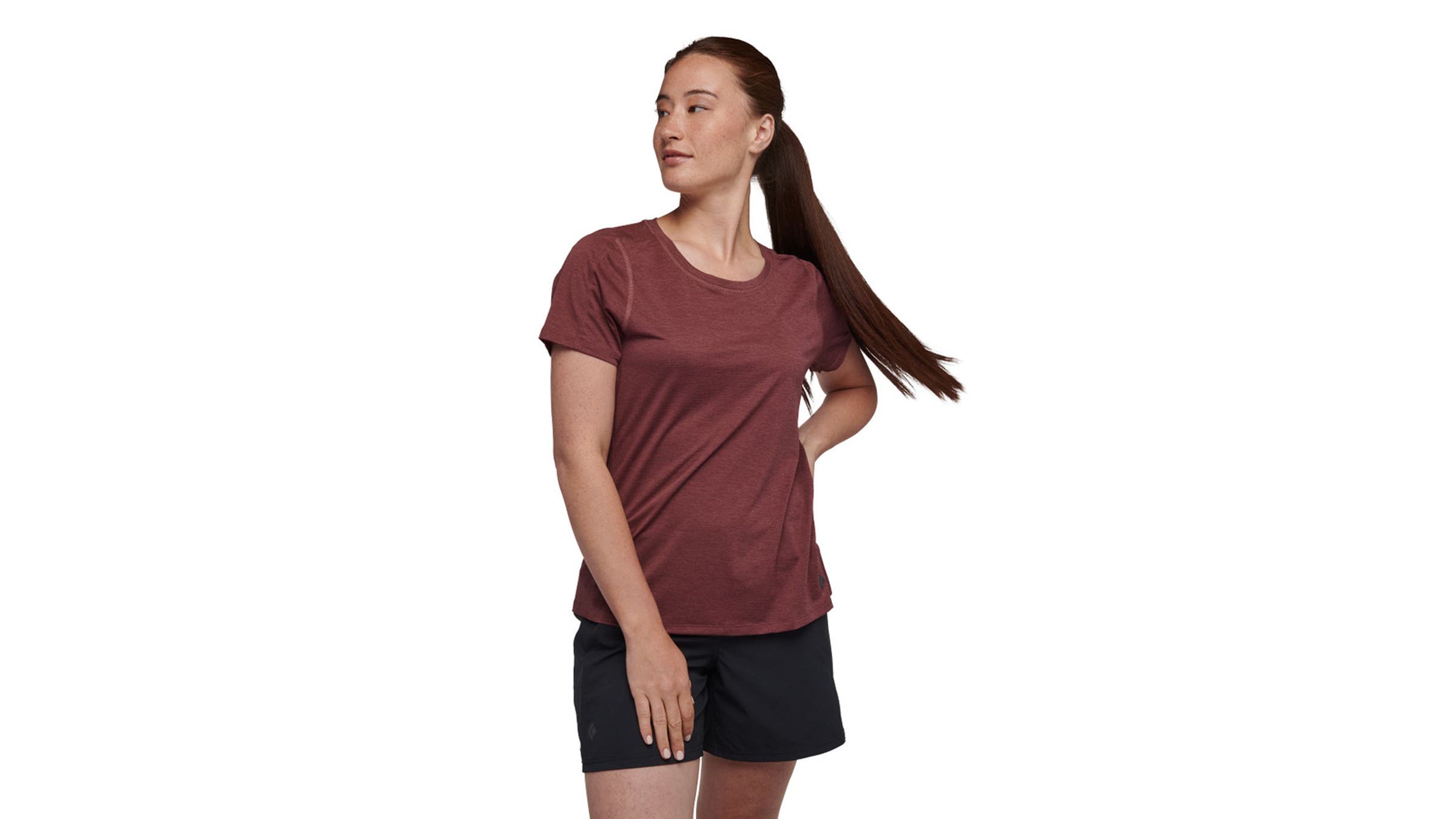 black diamond tech tee for fall running