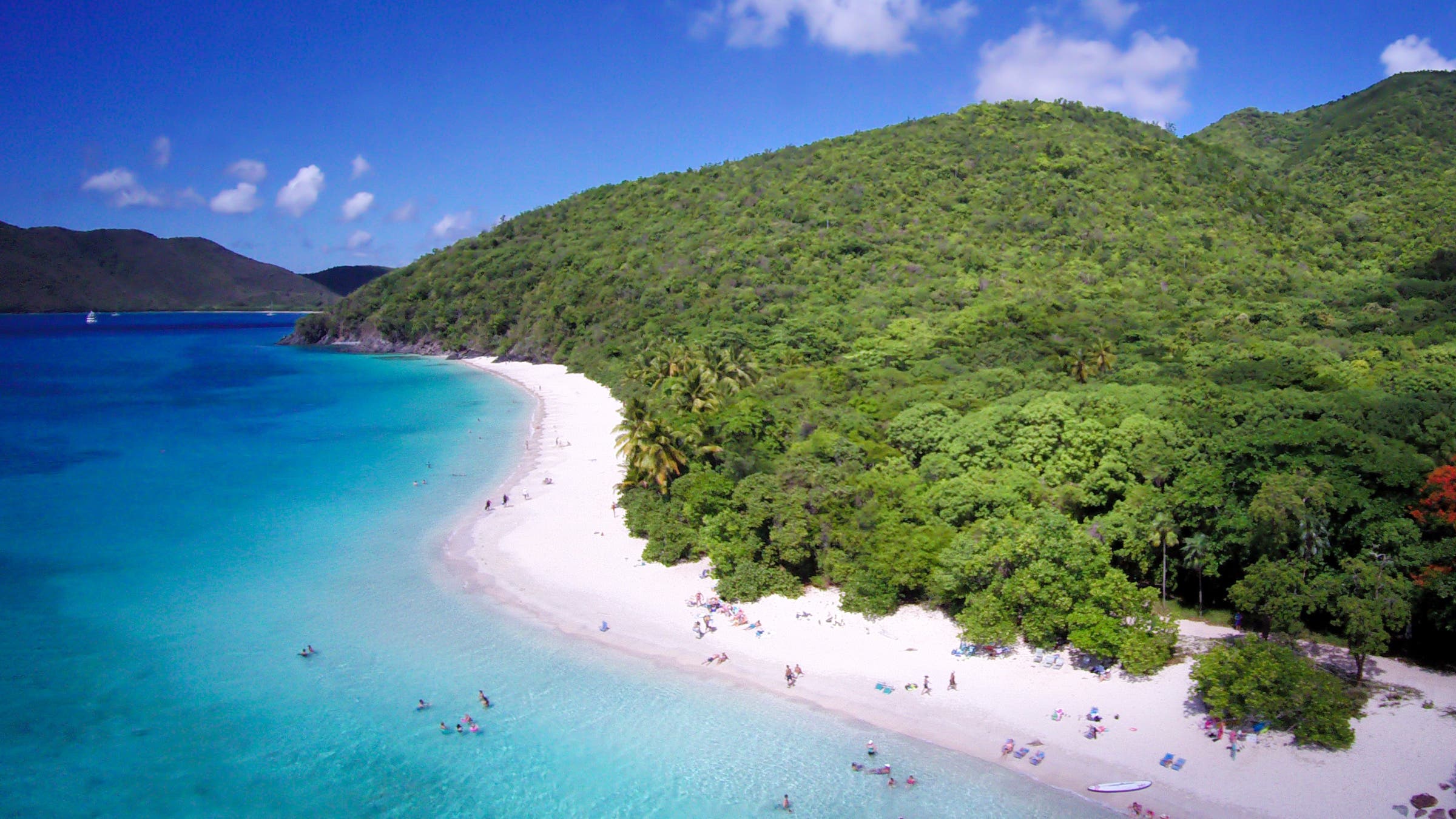 Cinnamon Bay in the U.S. Virgin Islands