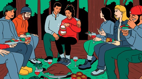 What are your ethical responsibilities at a potluck