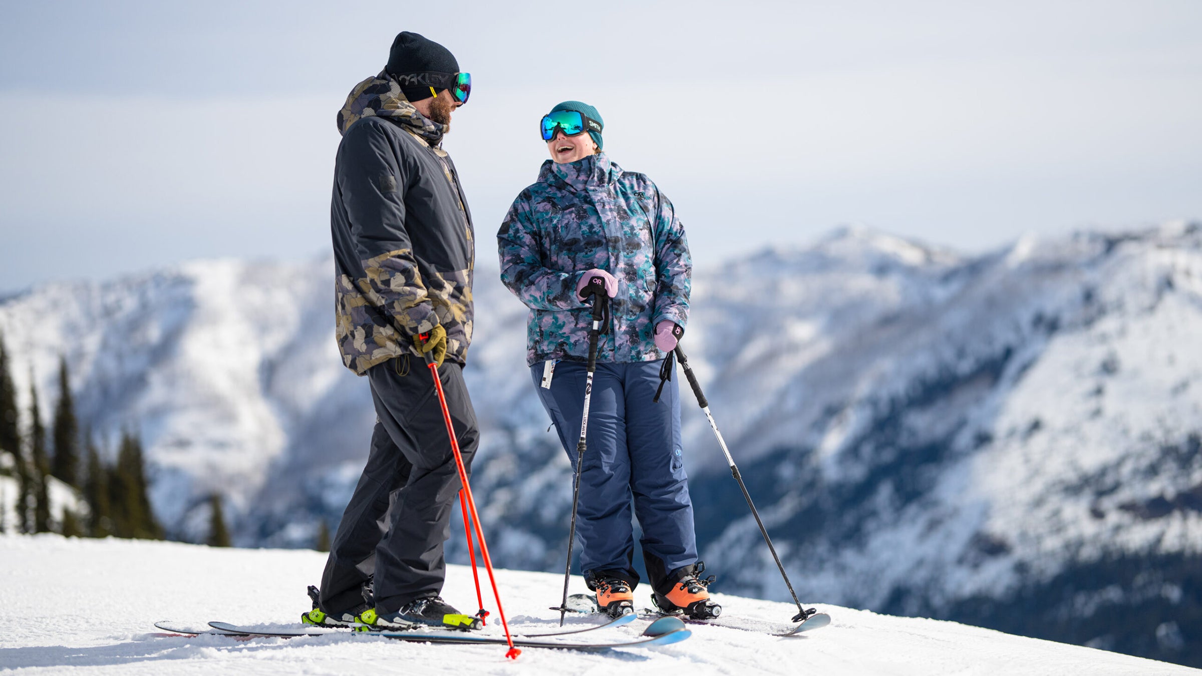 Outdoor Research expanded its line last season to include up to XXXL, and goes even further with its Spring 2022 line, launching a plus-size collection featuring 1X-3X and 16W-24W with proportionally more room at the bust and waist. 