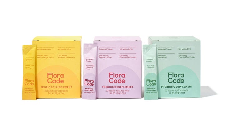 Flora Code Trio Bundle Probiotic Supplement
