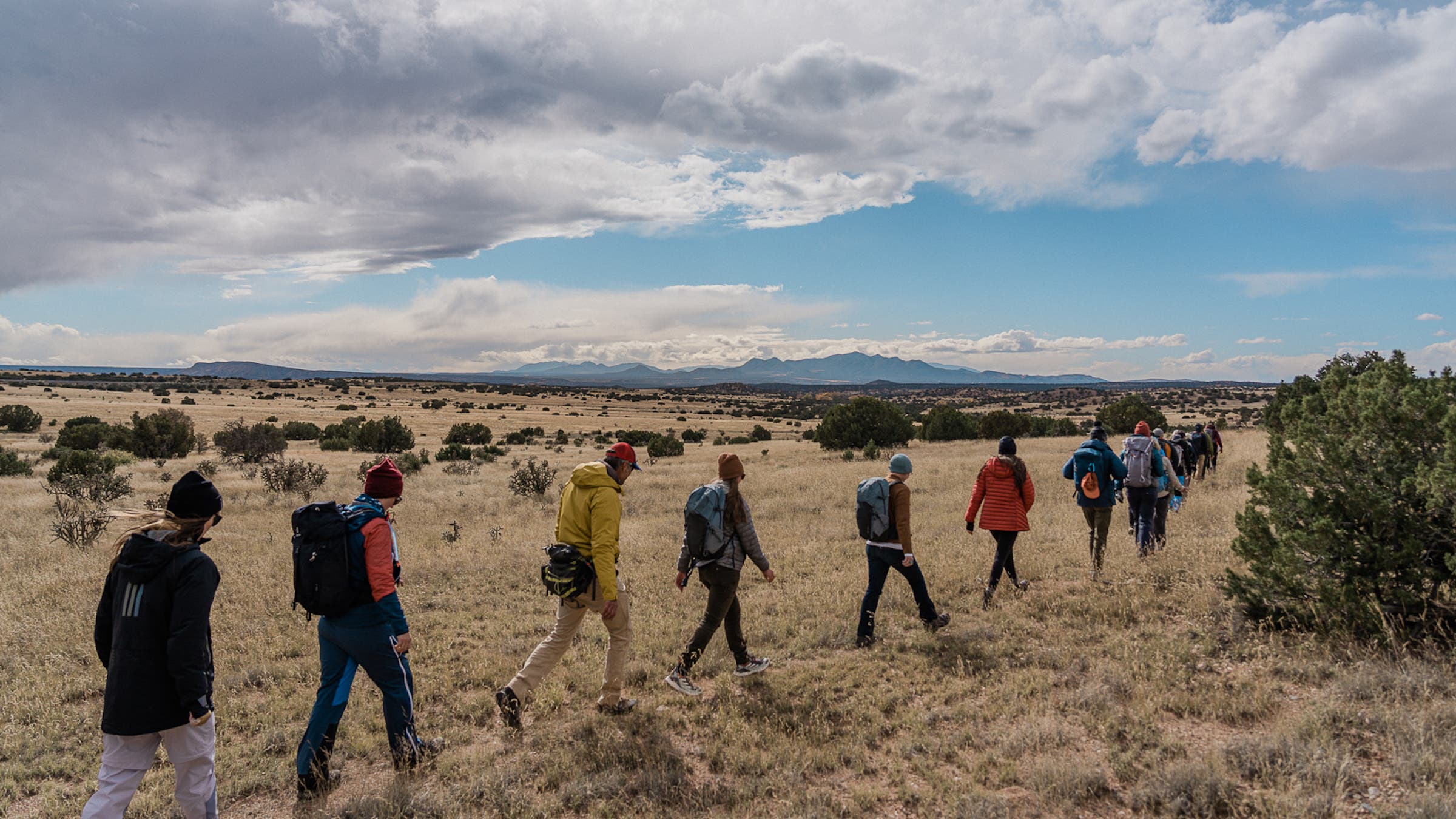 hiking in New Mexico