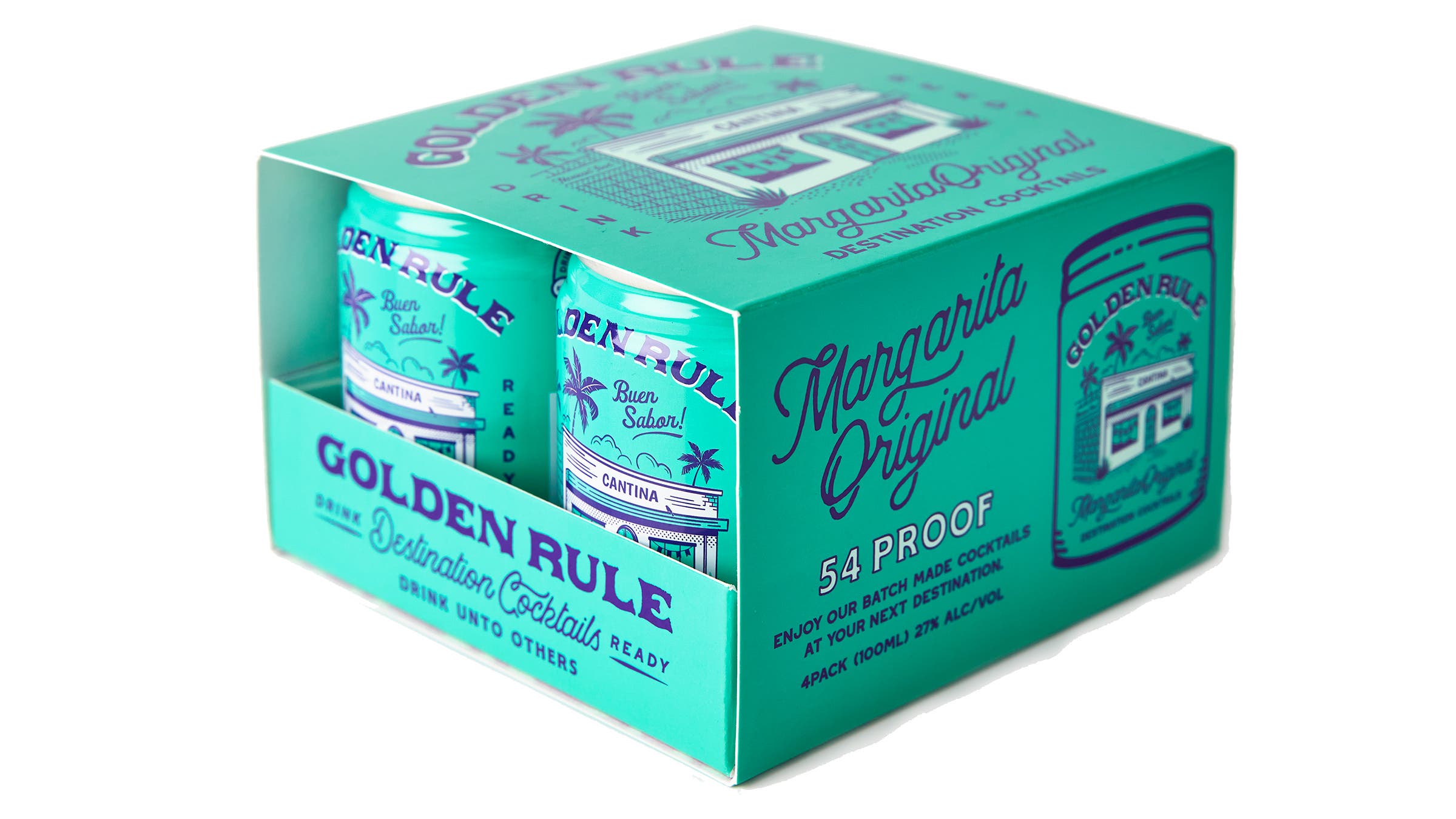 Golden Rule Spirits Canned Cocktails