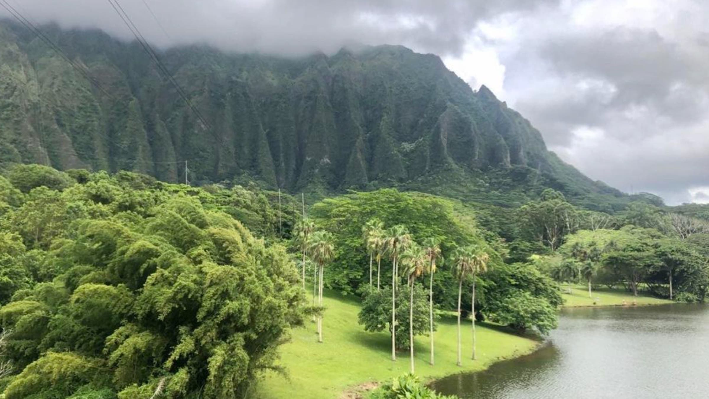 Hoomaluhia Botanic Garden