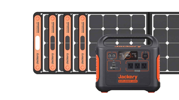 Jackery Solar 1500 Generator