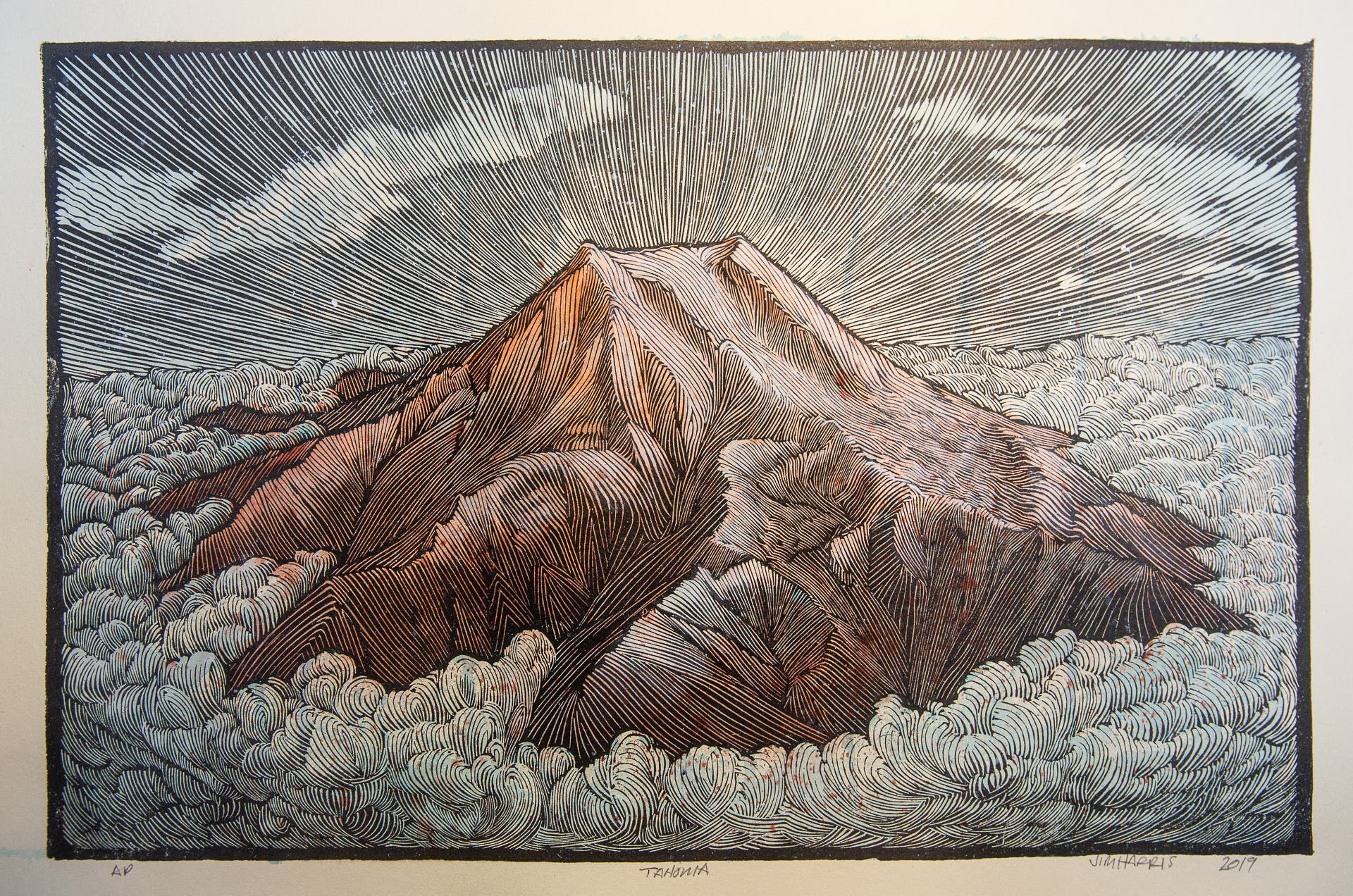 One of Harris’s prints