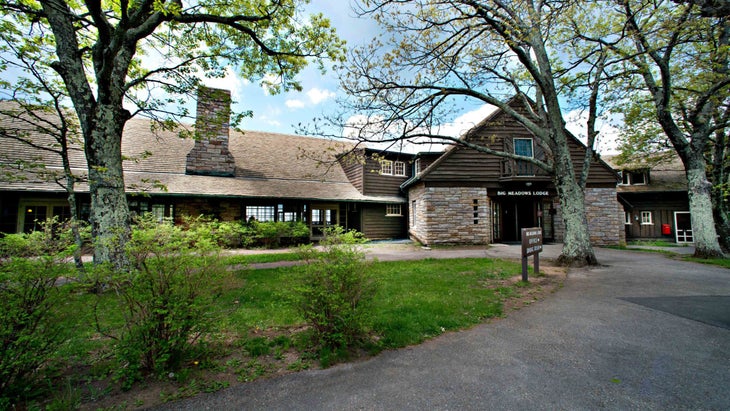 lodge in shenandoah