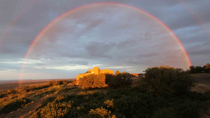 lodge rainbow