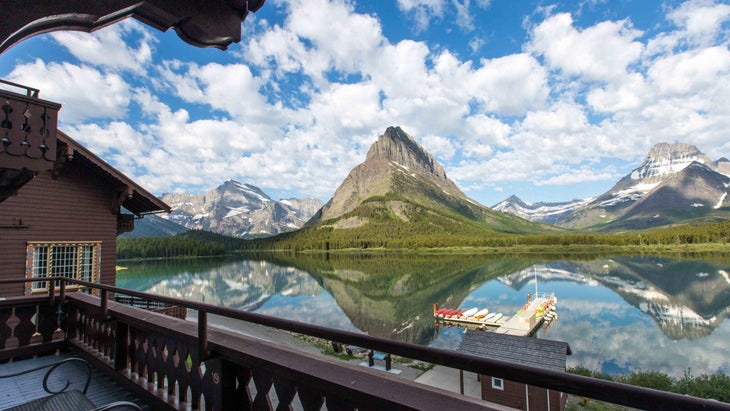 alpine lake