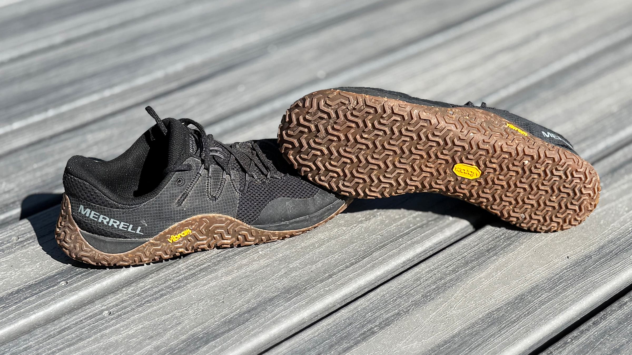 Merrell Trail Glove 7 minimalist running shoes 2025