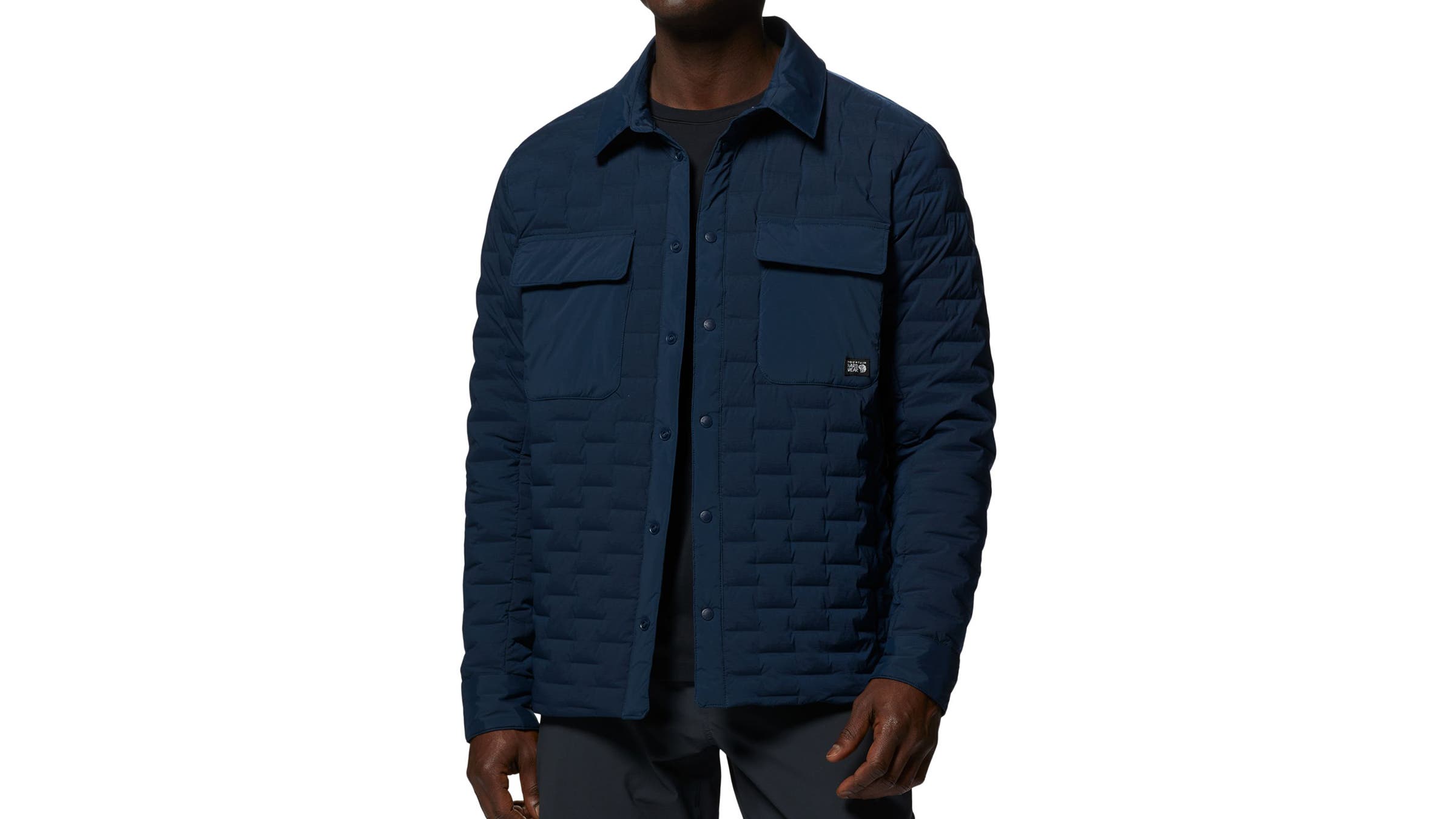 Mountain Hardwear Stretchdown Light Shacket