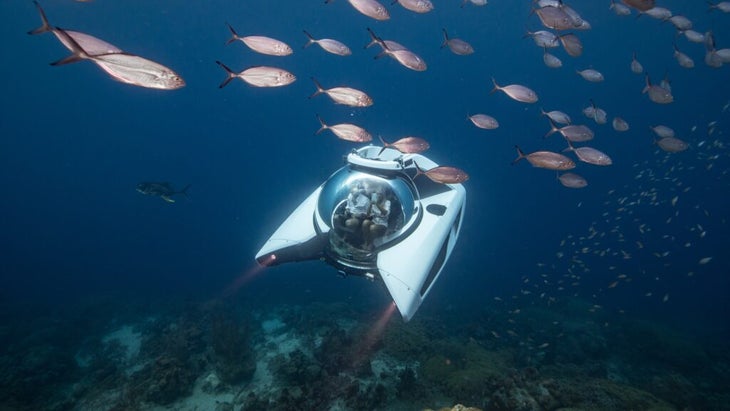 One of U-Boat Worx鈥檚 NEMO submersibles