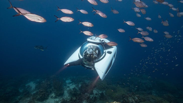 One of U-Boat Worx’s NEMO submersibles