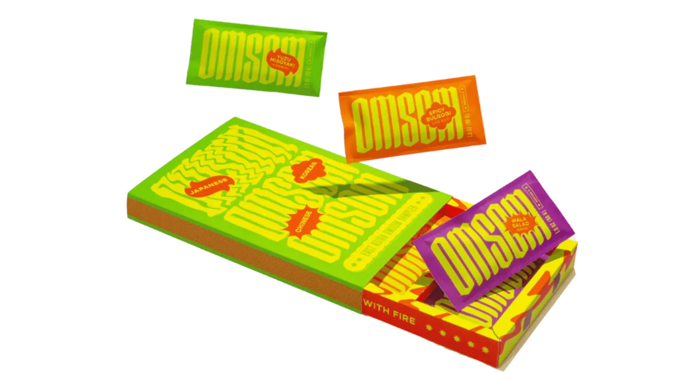 Omsom East Asian Sauce Sampler