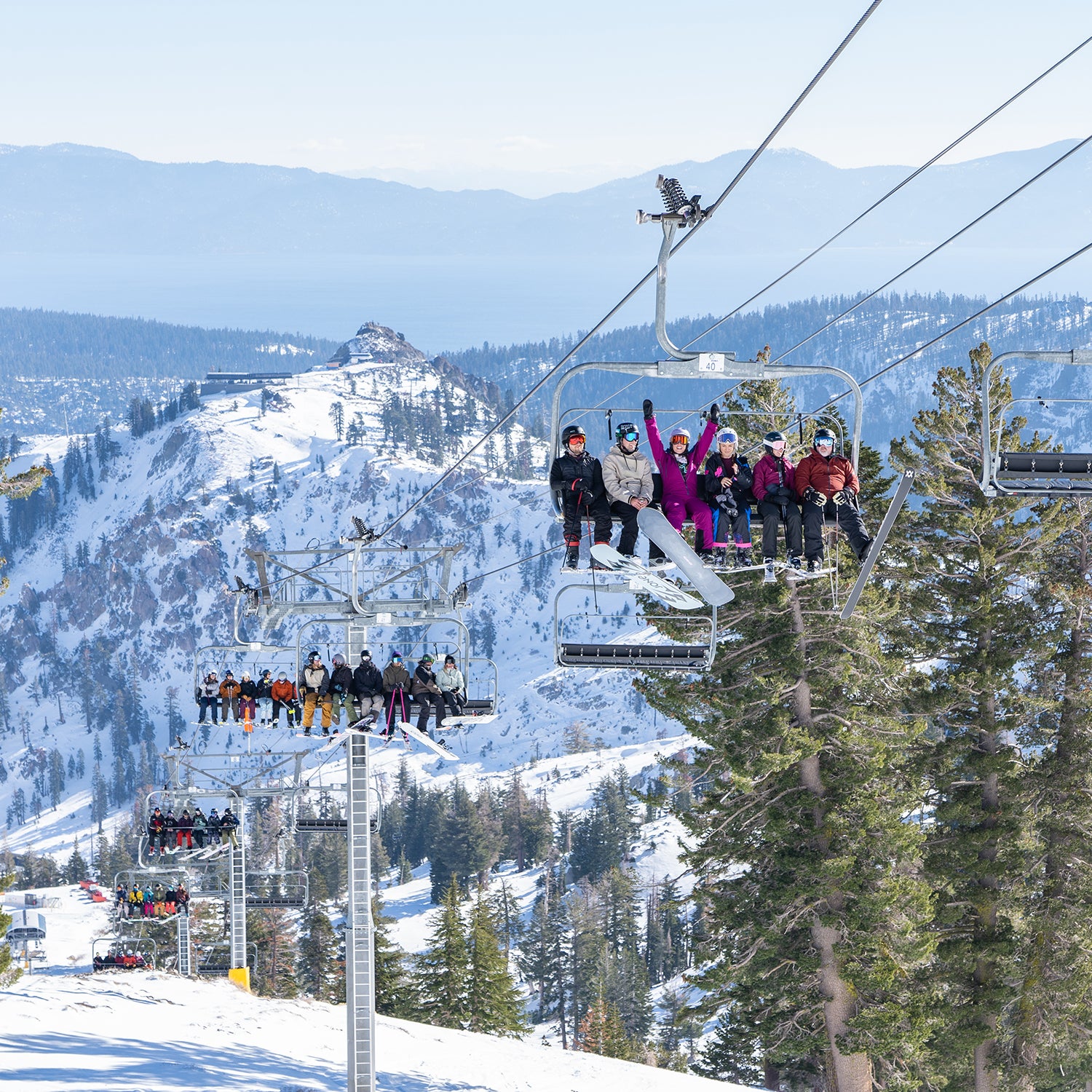 Back to (Double) Black: Palisades Tahoe Redesignates Extreme Runs