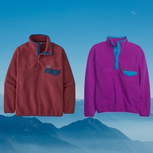 Patagonia and Gap's fleece pullovers