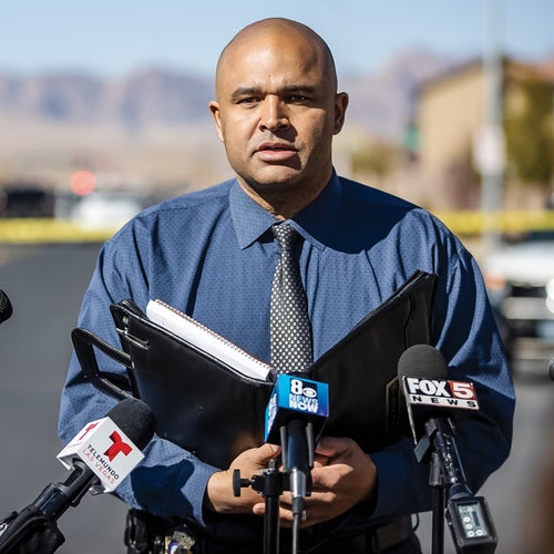 Former police Lieutenant Ray Spencer