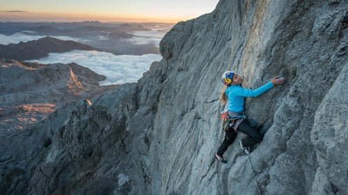 DiGiulian climbing Rayu