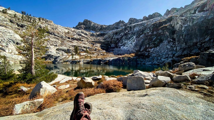 Overnight Backpacking - Sequoia & Kings Canyon National Parks (U.S.  National Park Service)