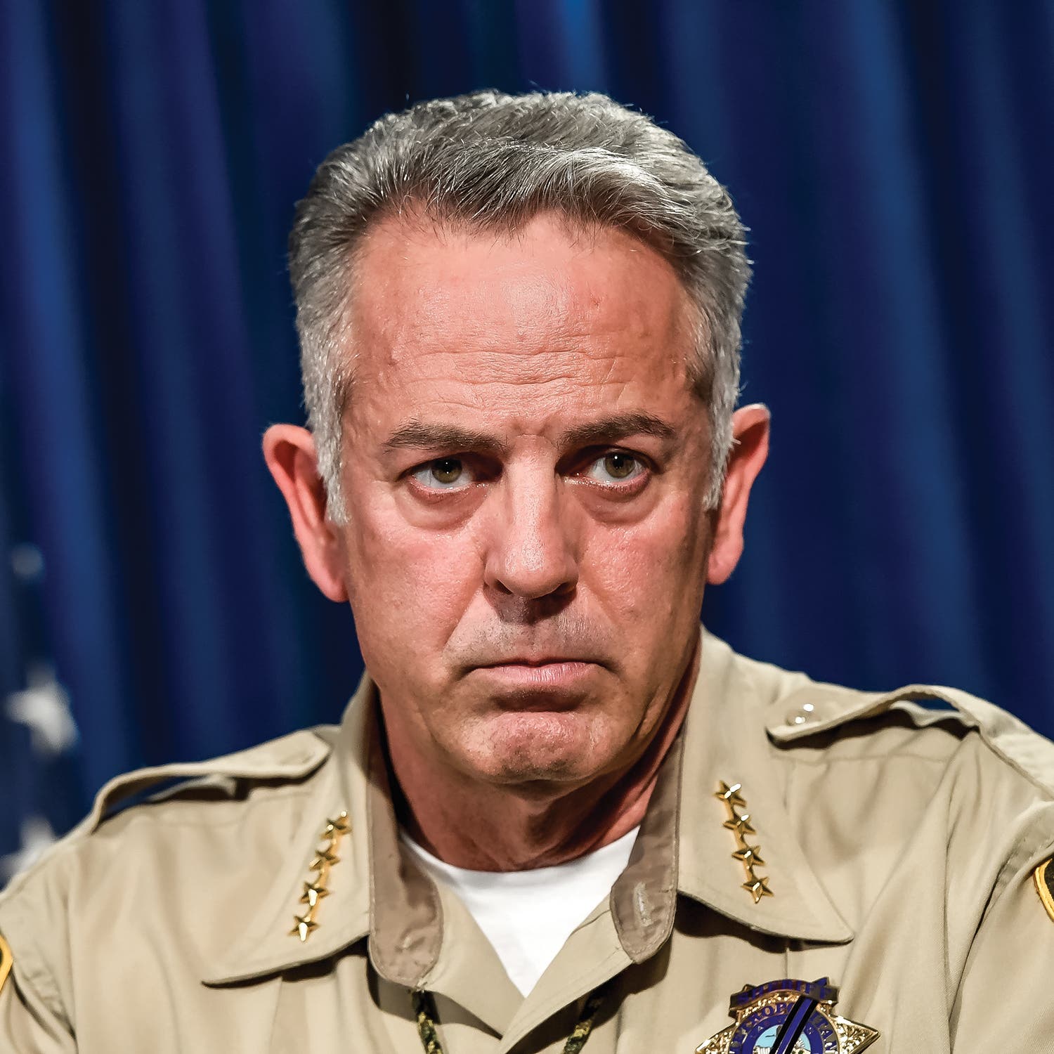 Sheriff Joe Lombardo, who was recently elected as Nevada’s new governor